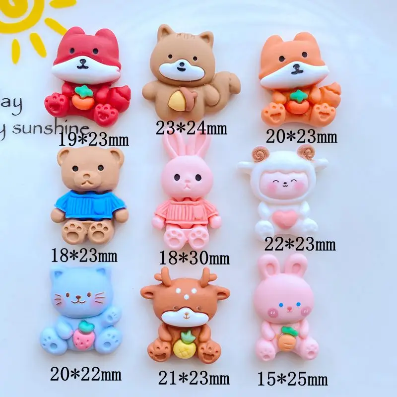 

Мини-фигурки животных из смолы TSXJY, набор из 10 штук