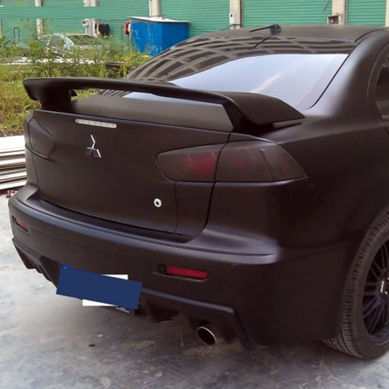 

For LANCER EX Spoiler High Quality ABS Material Car Rear Wing Primer Color Rear Spoiler For Mitsubishi LANCER Spoiler 2010-2016