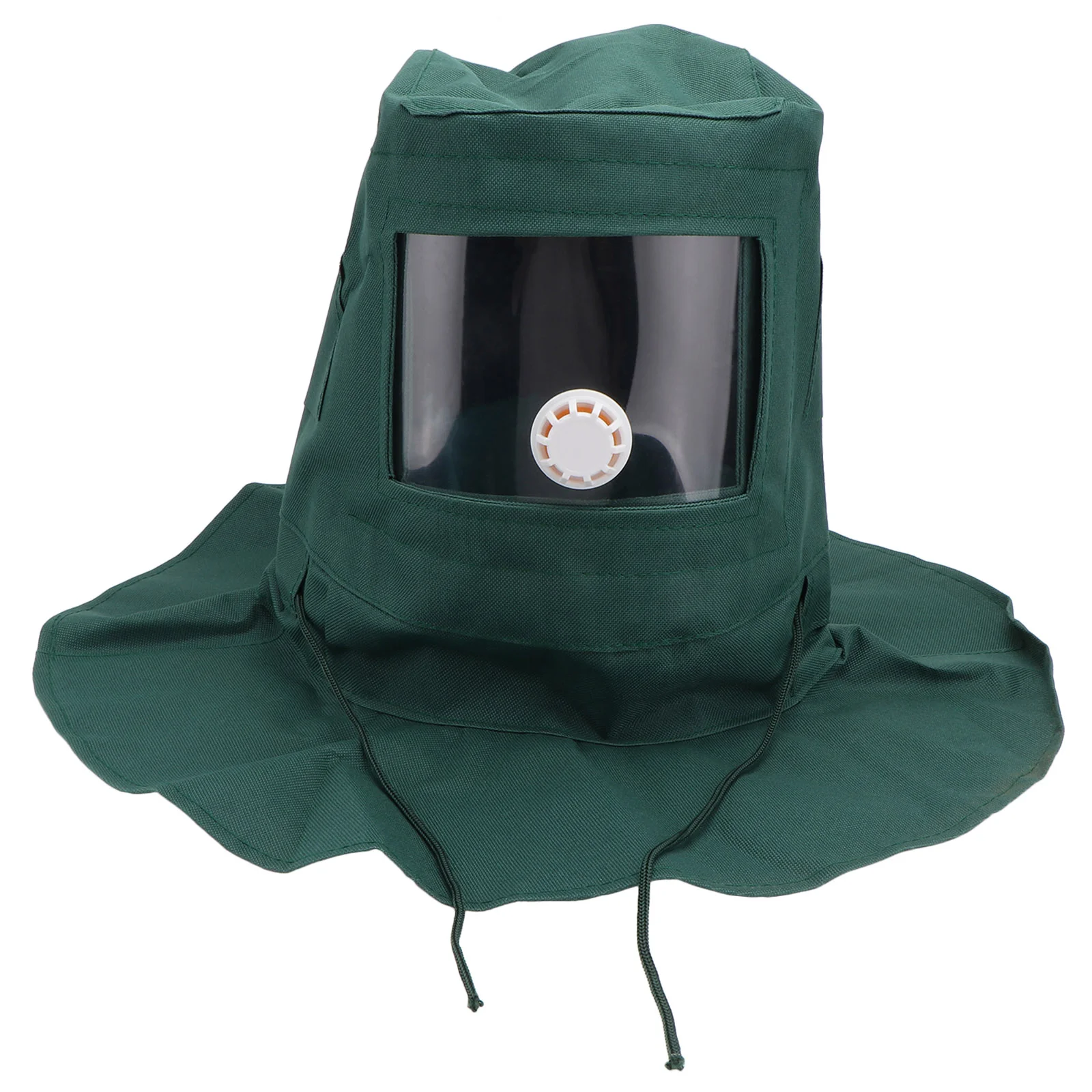 Sandblasting Hood Sand Blastinghoods Sandblaster Cap Shield Hazmat Suit Facehasmat Masks Respirator Fullsandblast Equipment