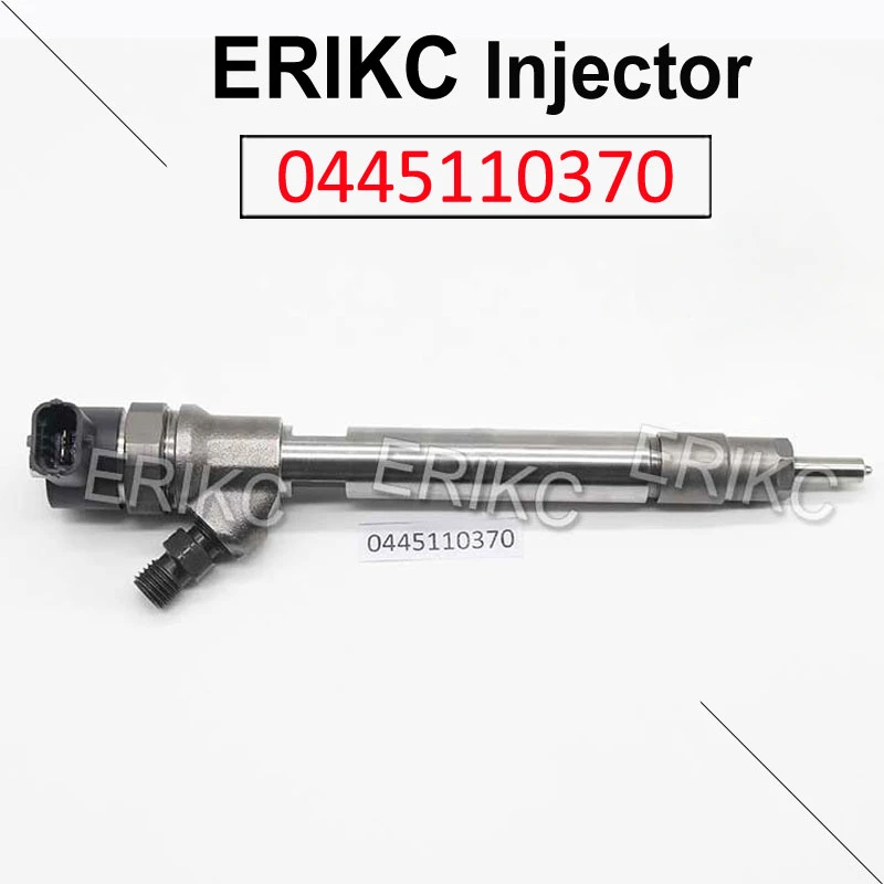 

ERIKC 0445110370 CR инжектор топлива 0445 110 370 автоматический дизельный распылитель 0 445 110 370 для серии Bosch 0 445 110 348