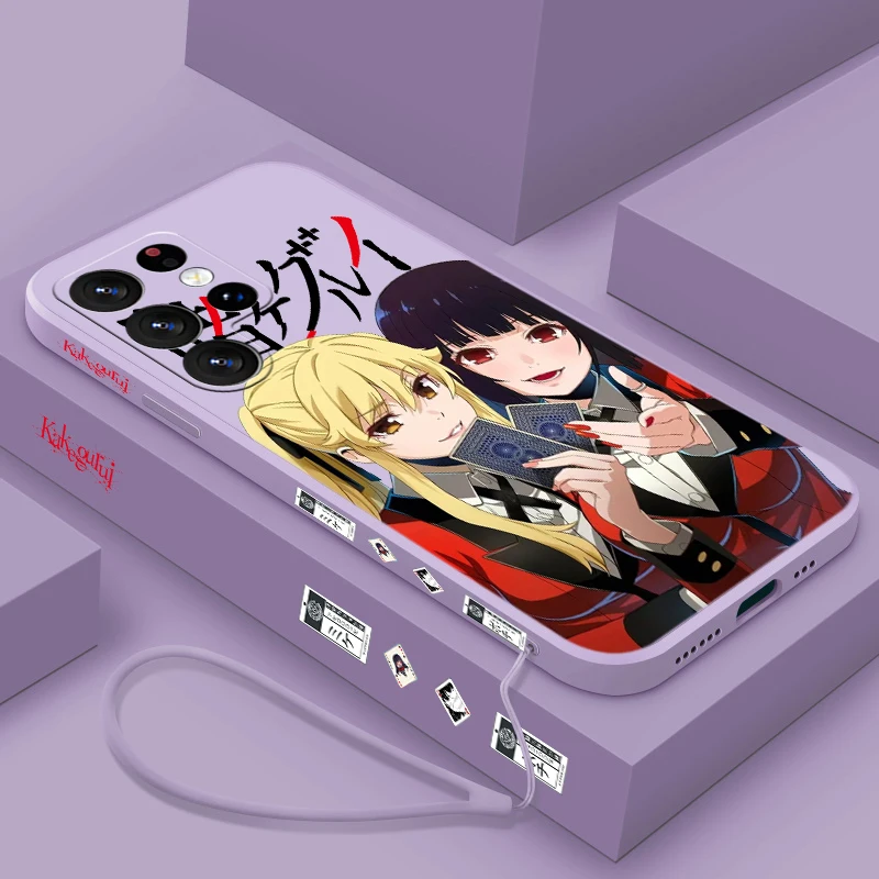 Чехол для телефона Kakegurui Jabami Yumeko Xiaomi Poco X2 X3 X4 X5 C3 M3 M6 F3 F4 F5 M4 M5 C40 C55