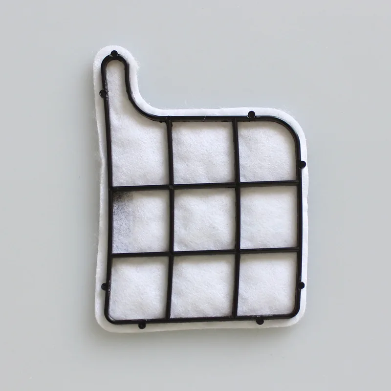 10 шт. моторные фильтры подходящие для деталей пылесоса Vorwerk Kobold VK135/136 VK369