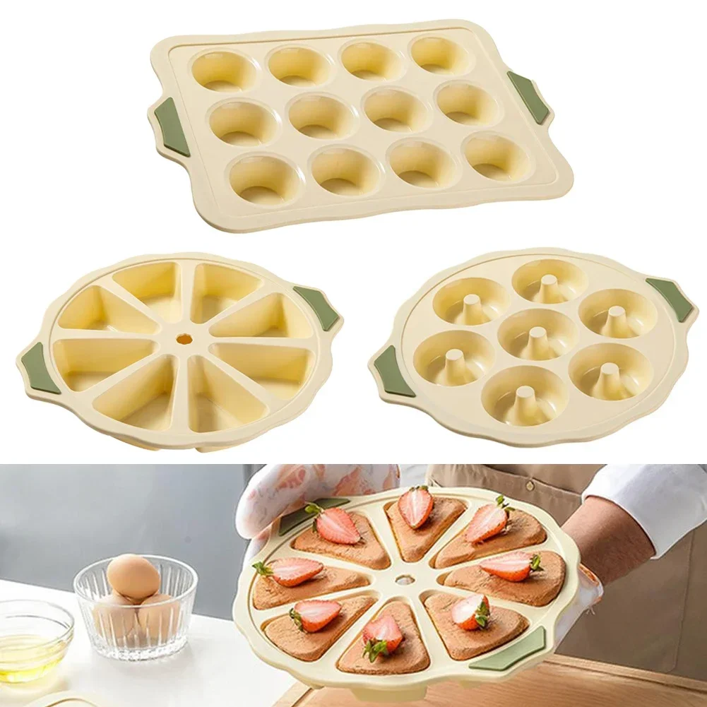 ć temperatury uchwyty do pieczenia silikonowe mini foremki na muffinki wielofunkcyjna nieprzywierająca foremka babeczek