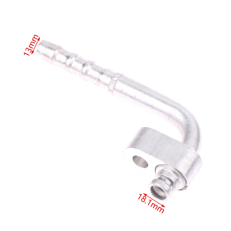 

1 шт. шланговое соединение для автомобильного кондиционера, соединение воздушного охлаждения R134, фитинг с пластиной, фитинги воздушного охлаждения