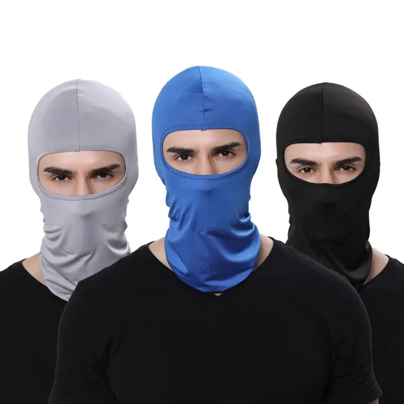

Cycling Motorcycle Face Mask Outdoor Sports Hood Full Cover Face Mask Balaclava Summer Sun Rotection Neck Scraf Riding Headgear