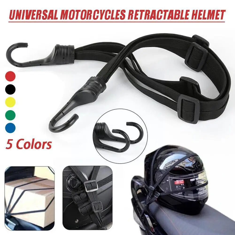 

Универсальный мотоциклетный выдвижной шлем, эластичный крючок для багажа, веревка для мотоцикла, сетка для велосипедных аксессуаров, ремешок-органайзер P2I4