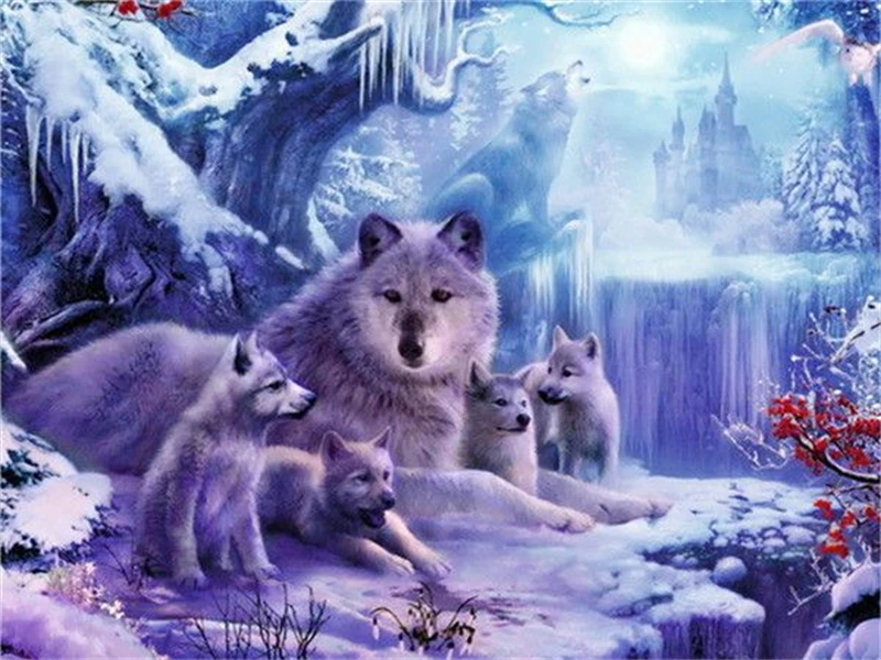 

No.394 Painting By Numbers DIY Oil Coloring Paint By Numbers Set Gift Drawing By Numbers Canvas Decor New Arrivals