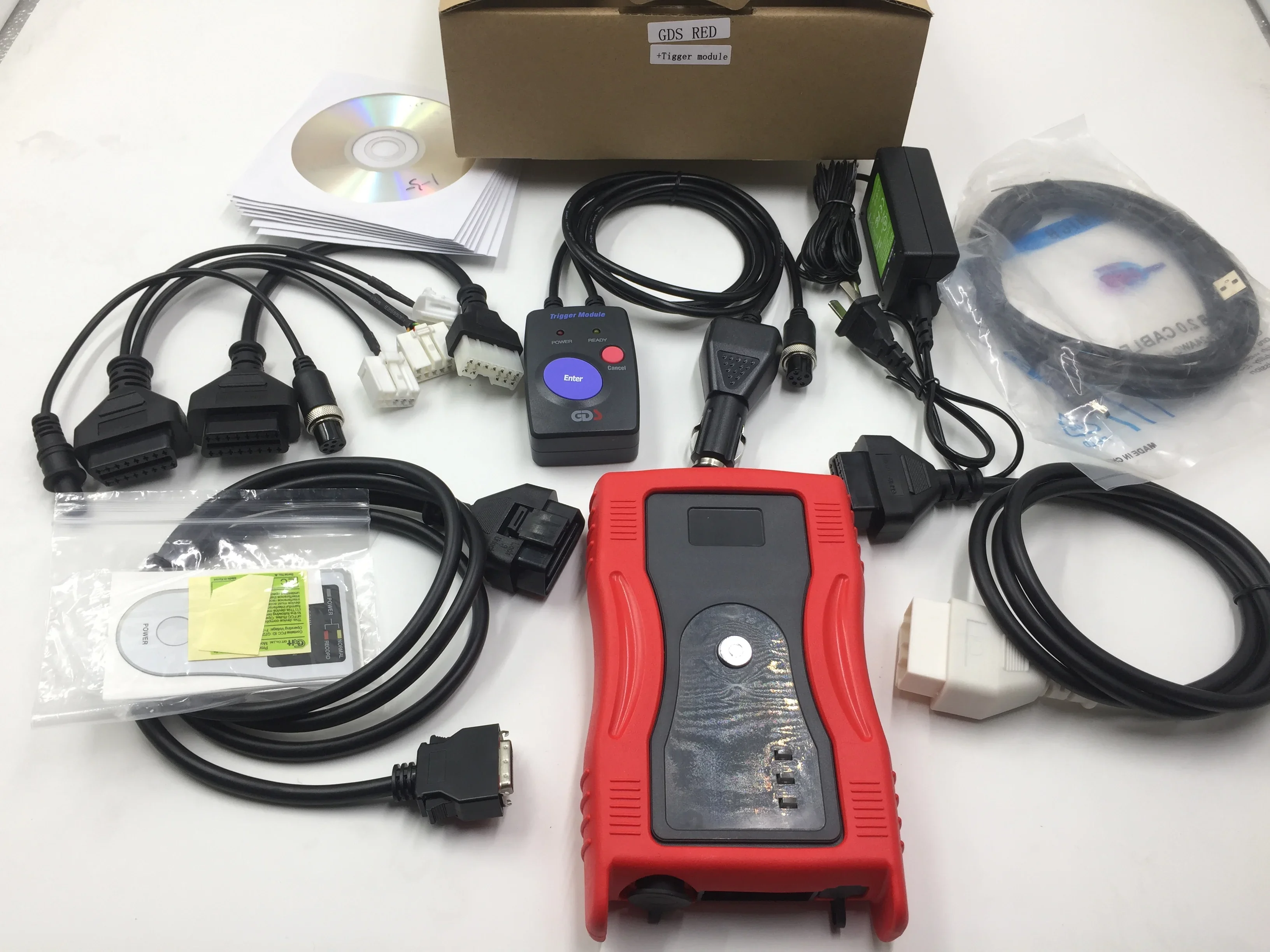 Автомобильный диагностический инструмент GDS VCI для сканера KI-A Hyu-ndai прошивка