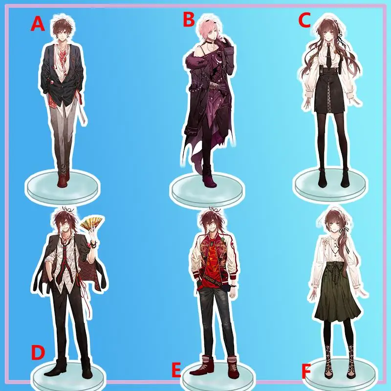 

Anime Stand Collar x Malice Ichika Hoshino Mineo Enomoto Acrylic Figure Display Desktop Decoration 15cm