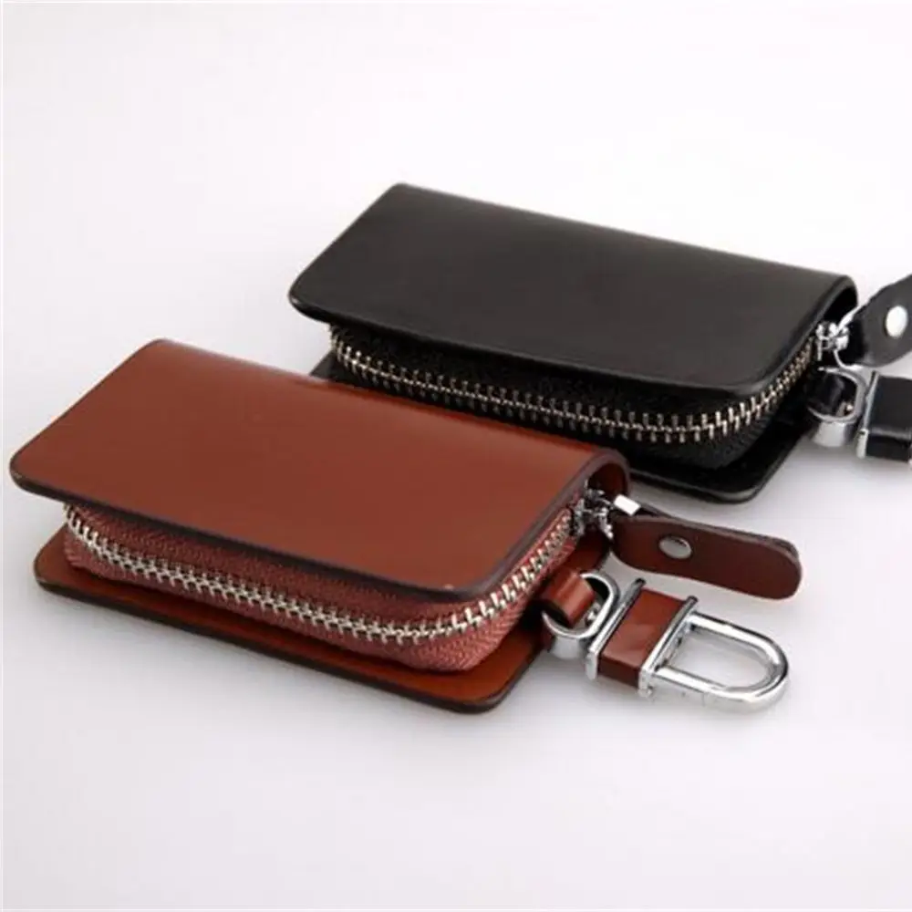 

Чехол для ключей из искусственной кожи (полиуретан) для мужчин и женщин