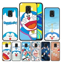 phone case cover for xiaomi redmi note 10 11 pro mi 11 lite 11t 10t 11s 9t 5g 10s shell print trend tpu doraemon stand by me