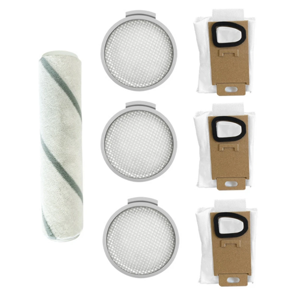 

For Xiaomi Mijia Handheld Vacuum Cleaner Main Brush Accessories Roborock H6 Filter SCWXCQ01RR Filter Elements Dust Bag