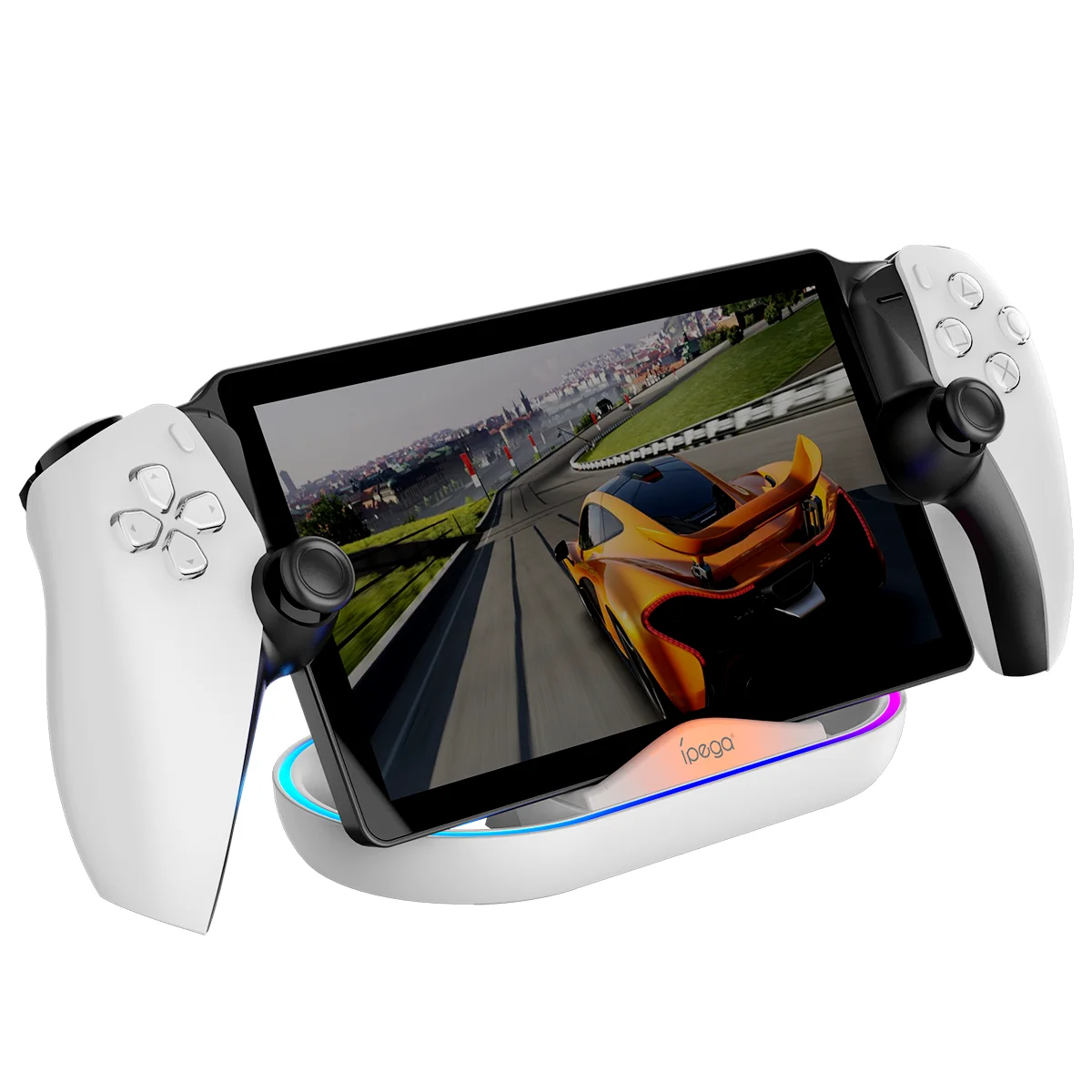 Зарядная база с типом C для игровой консоли PlayStation Portal портативная подставка PSP