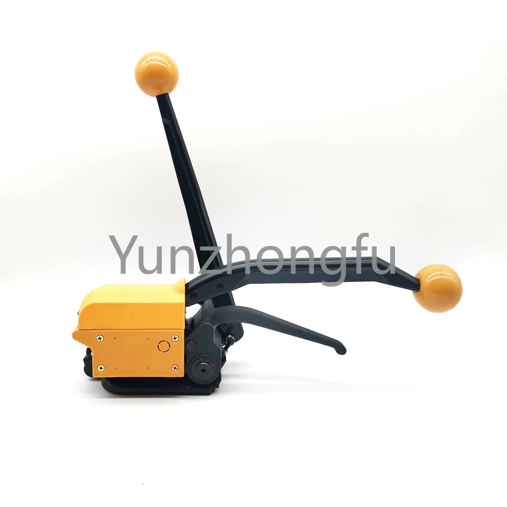 

A333 Packing Machine for Sale Buckle Free Steel band Metal Strapping tool metal banding machine for strapping