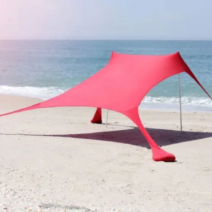 Сверхбольшая складная пляжная палатка уличные солнцезащитные навесы для