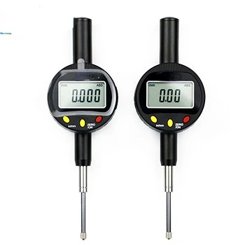 

100mm Metric/Inch Digital Readout Mechanical Indicator Dial Gauge with USB/RS232 Data Output