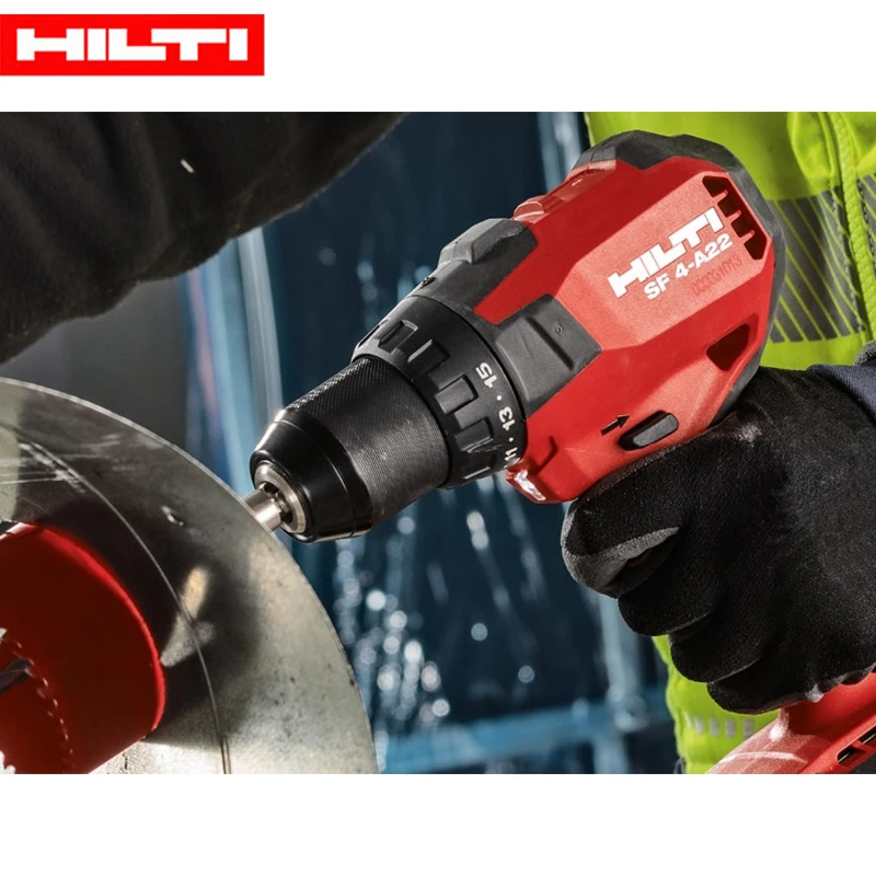 HILTI SF 4-A22 Аккумуляторная дрель для деревообработки литий-ионная 2-скоростная