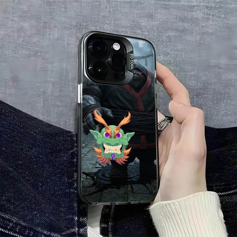 Фото Чехол для телефона Jackie Chan Adventures Demon, серебристый, для iPhone 17, 16, 15, 14, 13, 12, 11 Pro Max Plus №3