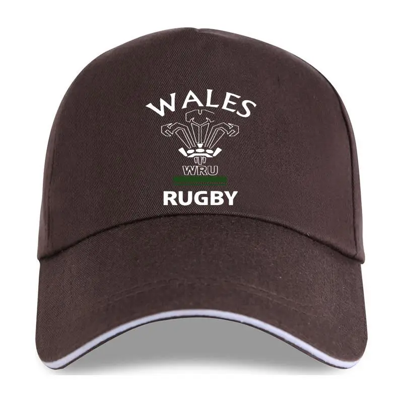 

New WALES RUGBY Fan Men Adult Baseball cap Rugby Sports Lover Unisex 2021 custom printed hip hop funny mens