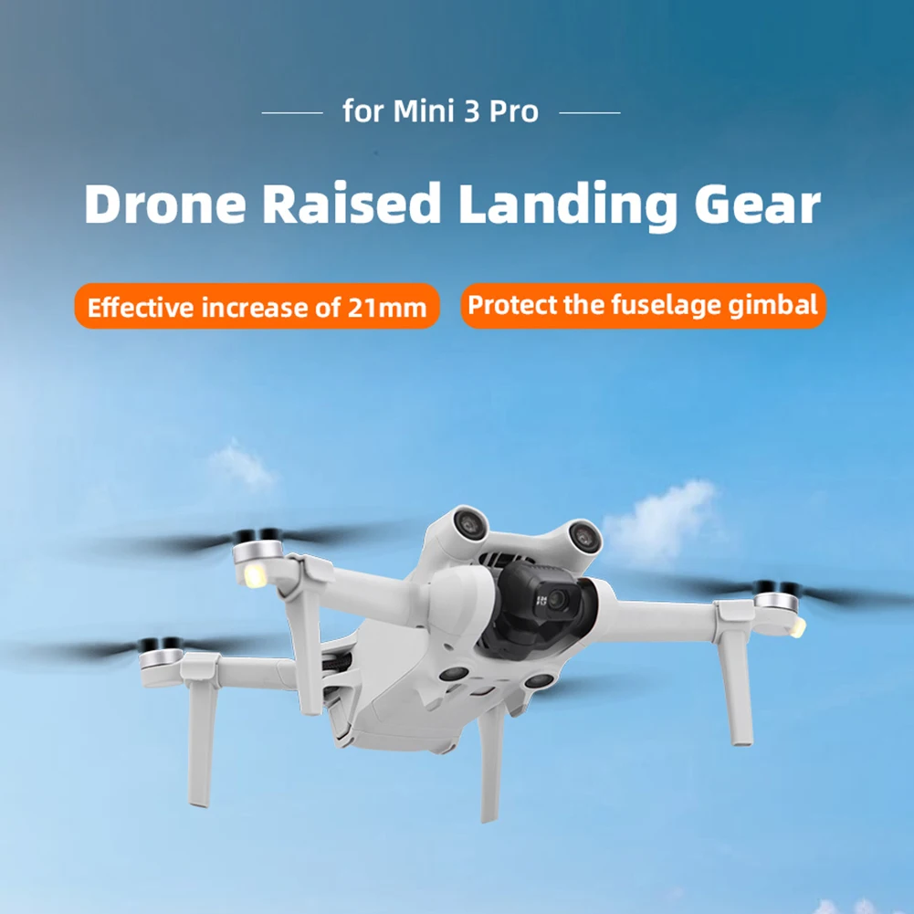 

4 шт., насадки-удлинители для DJI Mini 3 Pro