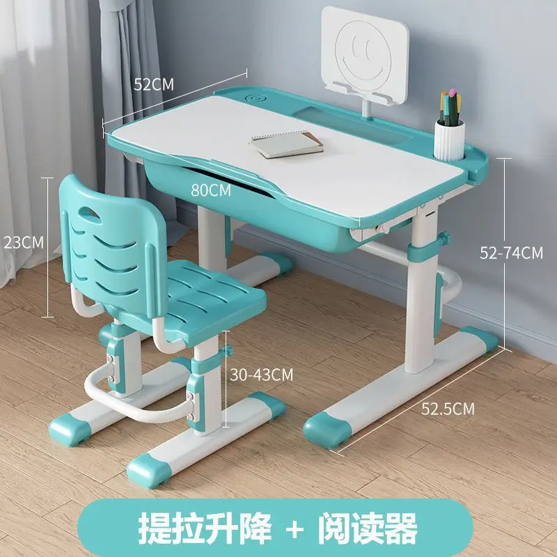 

Aoliviya Новый Официальный Многофункциональный Детский письменный стол для дома, школьный стол и стул