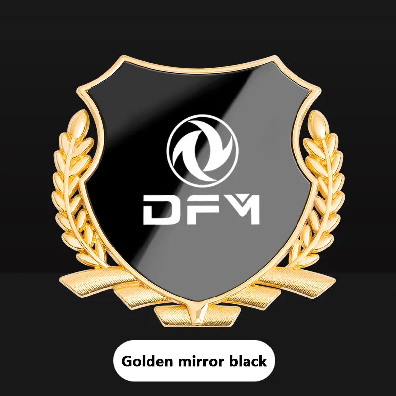 

3D металлический значок багажника автомобиля, боковая эмблема, наклейка, наклейка для dongfeng DFM fengxing s50 ix5 a9 a60 a30 ax4 ax7 glory 500 560 580