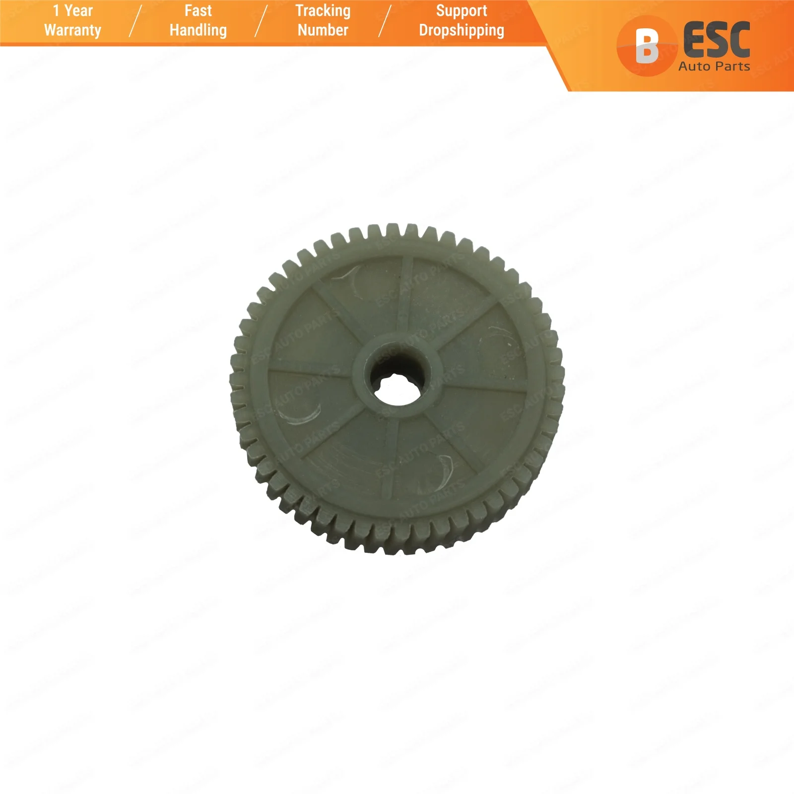 ESC Auto Parts EGE574 Rear Window Blind Sunshade Curtain Motor Repair Gear for VW Audi Fast Shipment Ship From Turkey | Автомобили и