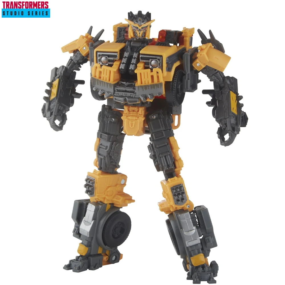 Игрушка-трансформер Studio Series Voyager Class 99 Battletrap Rise of The Beasts 6 5 дюйма фигурка для