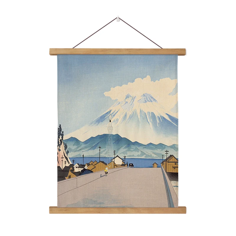 

Картины на холсте T18 MATISSE для гостиной, домашний Декор, живопись, настенное искусство с подвесным свитком из массива дерева