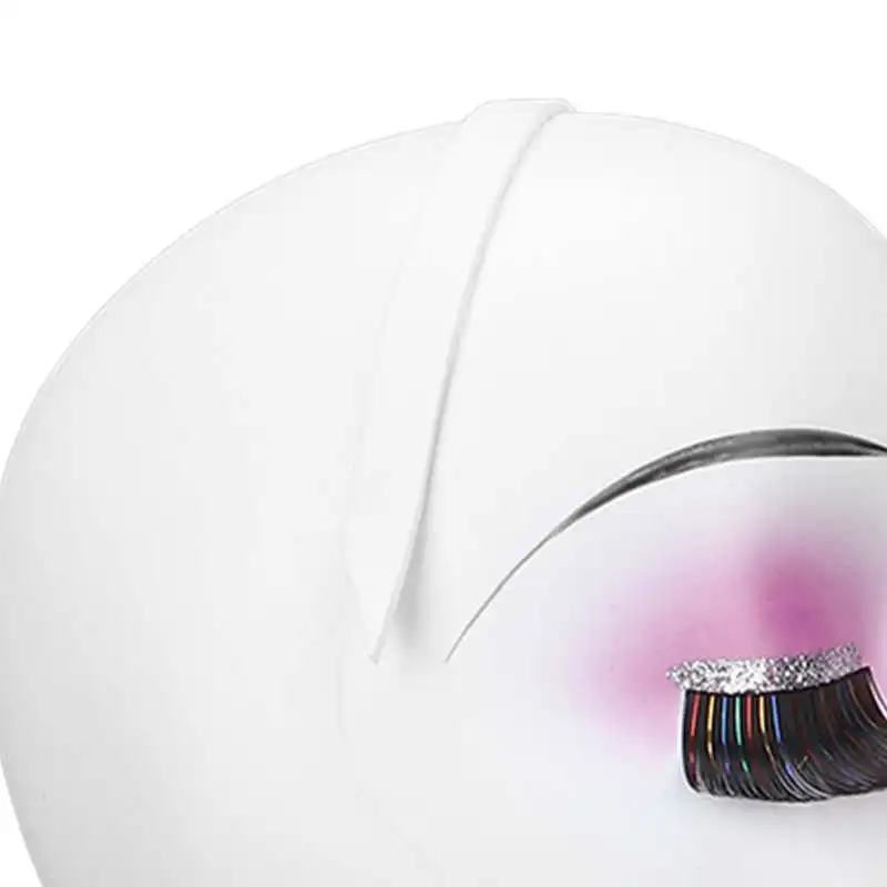 Головка манекена элегантная прочная 50 см/19 7 дюйма головка для очков простая в