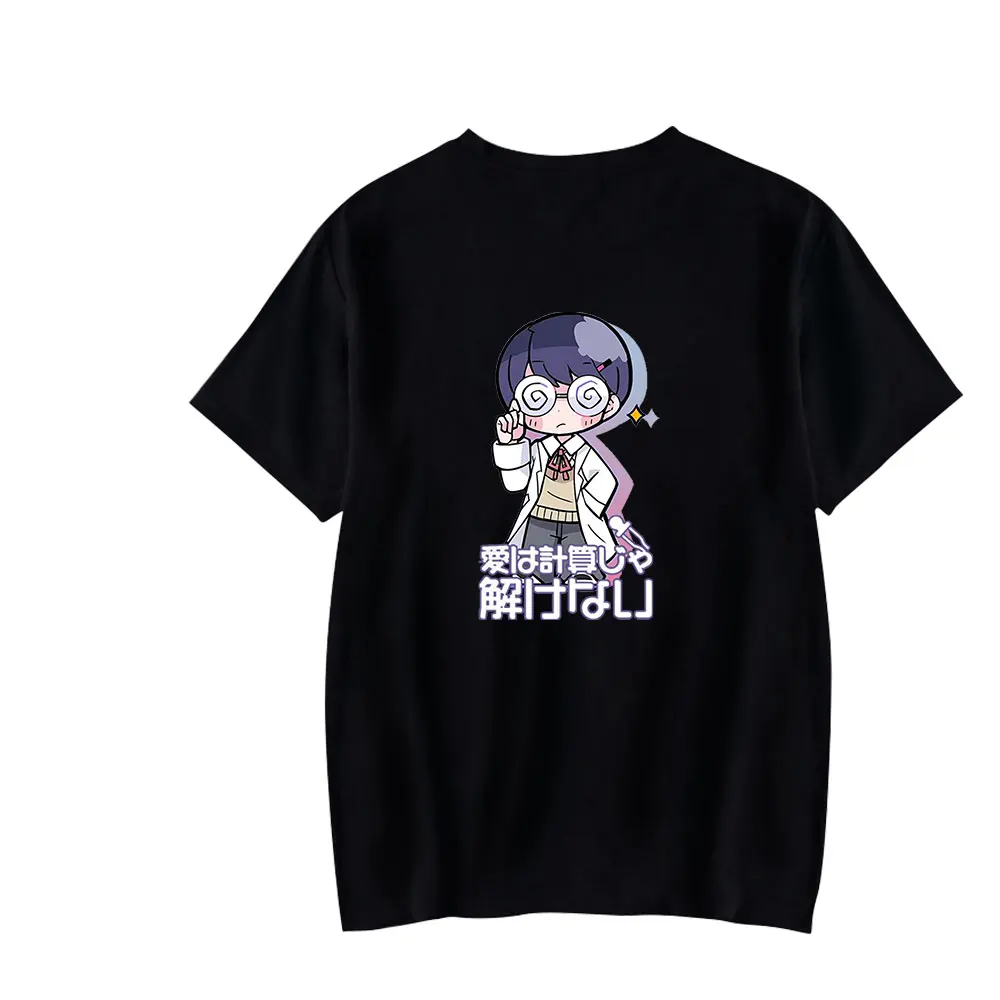 

2022 Summer New Shirt Printing T-shirt Men's Novelty Fashion Cartoon Cartoon Harajuku Simple Round Loose Casual Wear