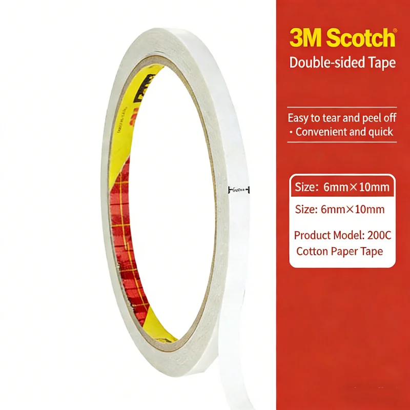 

Клейкая лента 3M Scotch 200C 6/12/18/24 мм