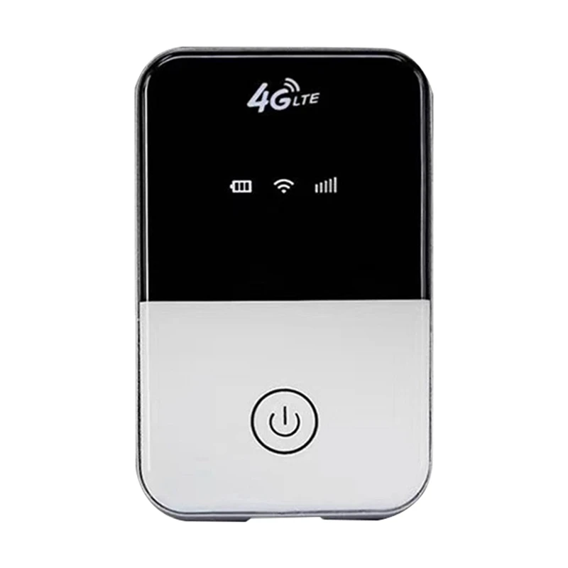 

1Set H91 4G LTE Mobile Wifi Router Support 10 User Connections Portable (H91-EUA)