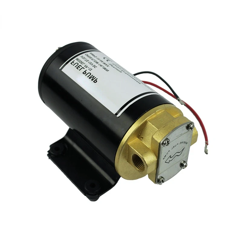 

FP-12 14LPM 10.0A small mini oil transfer hydraulic gear pump electric oil pump prices for diesel
