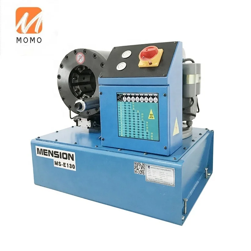 2021 новый продукт 1/4 ''-2'' Китай гидравлический шланг ОБЖИМНАЯ машина