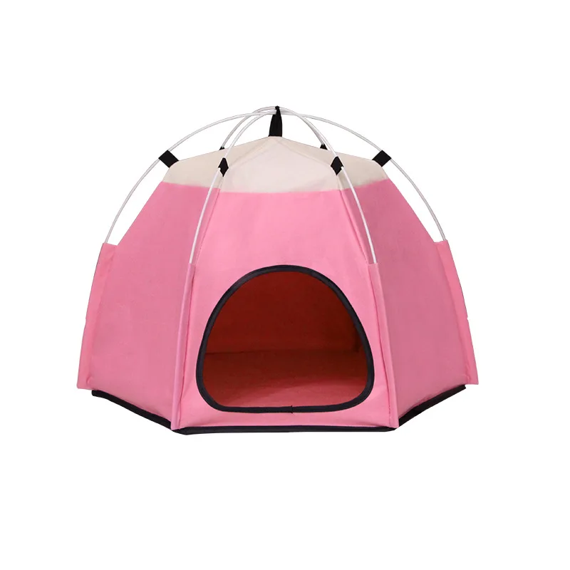 

Quick Folding Dog Pet Supplies Cat Kennel Dog Kennel Cage Warm Tent