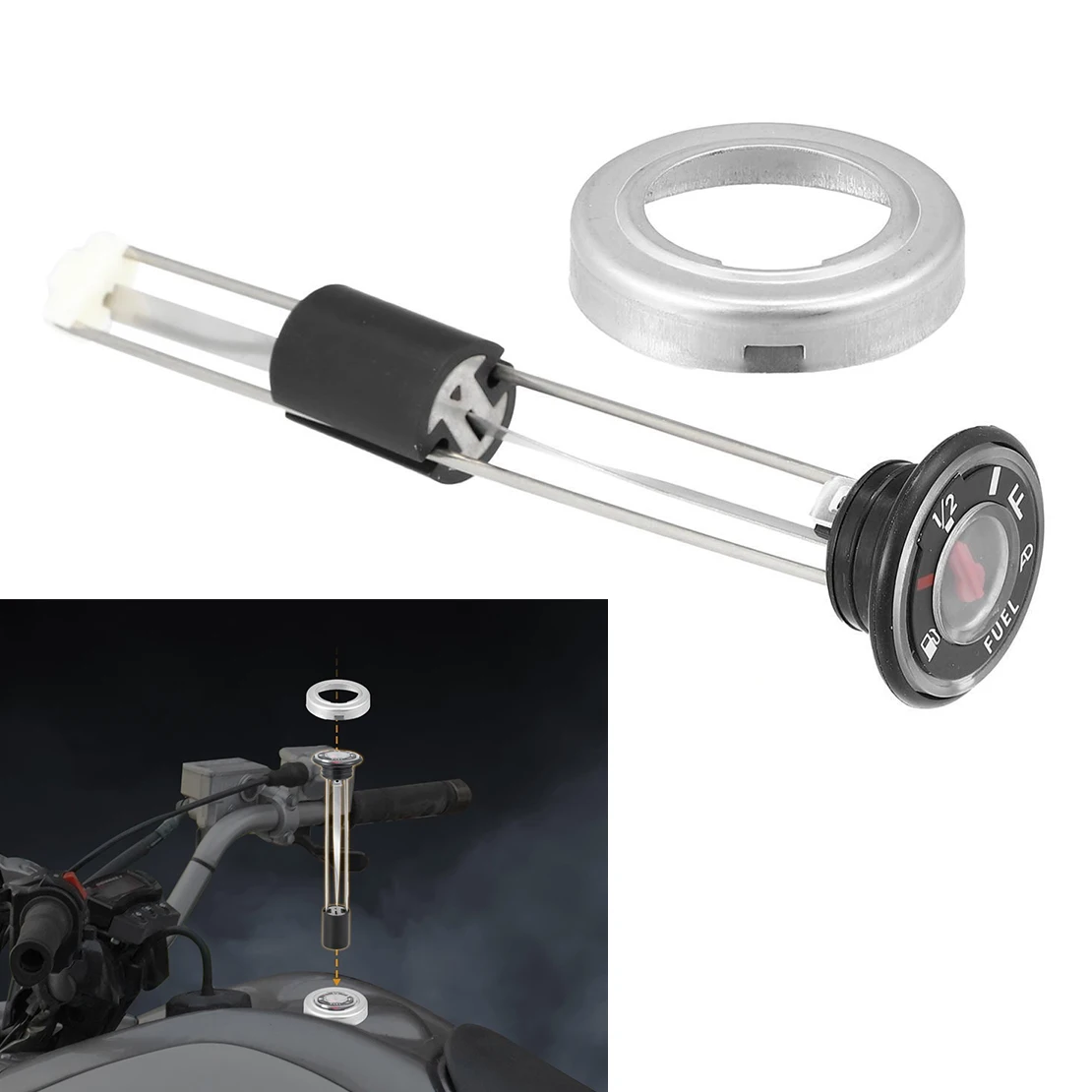 Датчик уровня топливного бака 52005-1121 52005-1086, измеритель уровня 52005-0735, подходит для Kawasaki Bayou KLF220 KLF250 KVF400 степных KVF300