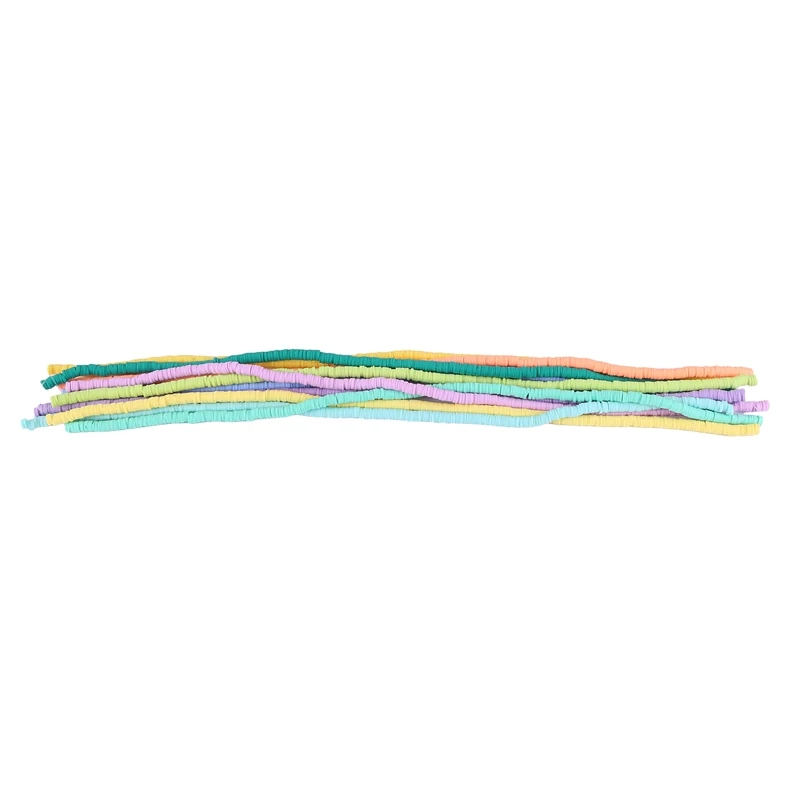 

Eco-Friendly Handmade Polymer Gasket 6Mm Disc Flat Bead Suitable For Surfer Necklace Bracelet Earring Jewelry Making