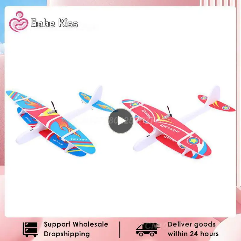 

Самолет ручной метательный планер конденсатор Электрический самолет пенопластовый инерционный самолет модель облегчает детские игрушки самолет детская игрушка