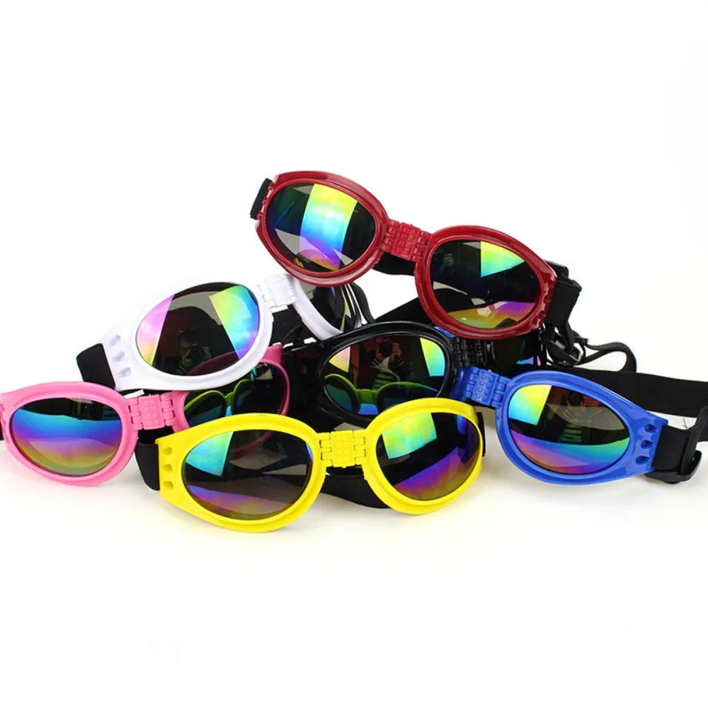 

Pet Waterproof Sunglasses Goggles Pet Eyewear Dog Protection Dog Glasses Anti-wind Glasses