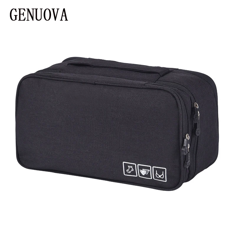 

Packing Cubes Organizer Women Makeup Bag Beauty Kits Suitcases Cosmetic Toiletry Bag Bra Pack Travel Underwear Bra Storage Pouch