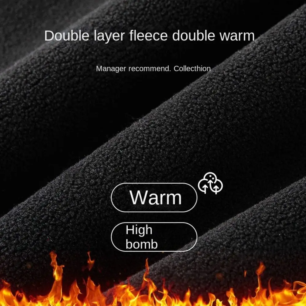 Женский Многофункциональный Флисовый Теплый Шарф Для Бега Пешего Туризма