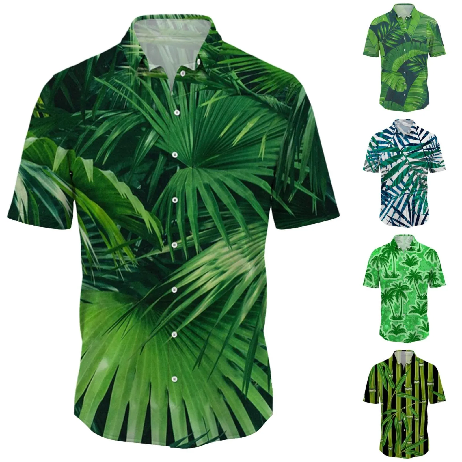 

Боди, короткий летний модный тренд отлично сочетается с зелеными рубашками с коротким рукавом и принтом, мужские тонкие рубашки