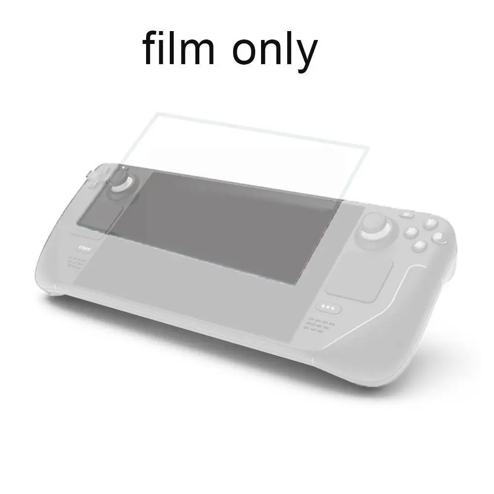 

2022 New Suitable For Steam Deck Game Console Tempered Glass Film For Steam Deck Game Console Screen Tempered Glass Film F3J4