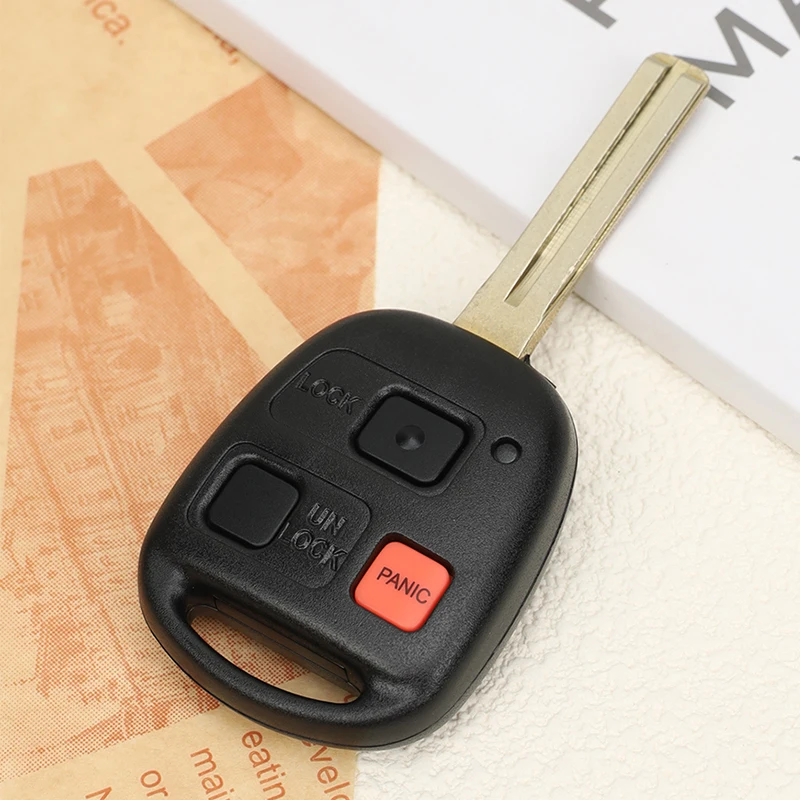 Автомобильный брелок Liberty с 3 кнопками 4D68/4C/72G чип 314 4 МГц для Lexus RX330 RX350 RX400h ES330 LS430