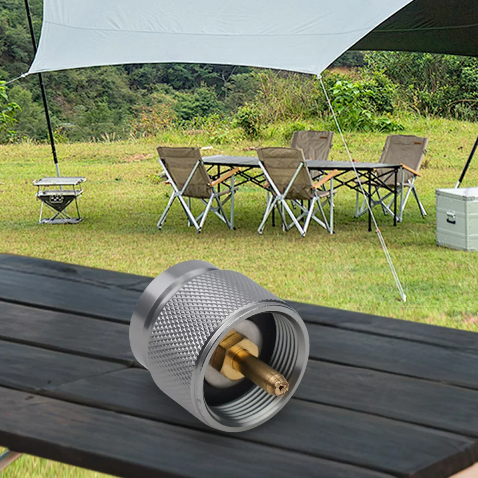 Внешний газовый адаптер резервуар для плиты проектор аксессуары запасные части