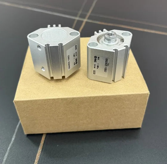 Фото Совершенно новый оригинальный тонкий цилиндр SMC CDQ2A16-CDQ2B25-5D-10D-15D20D-25D-30D №2