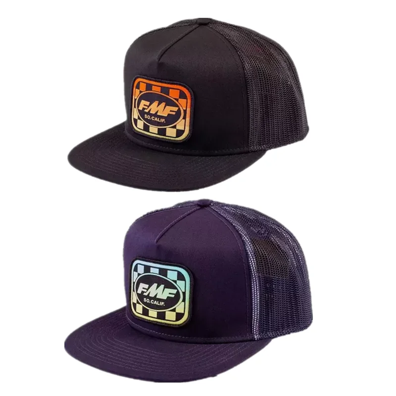 2022 FMF Motorcycle Cap Top Moto Hat Dirt Bike SNAPBACK Road Racing Motocross Hat