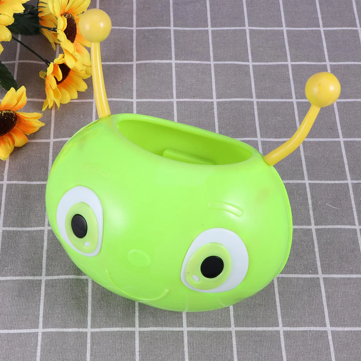 

Kids Scooter Basket Basket Front Handlebar Scooter Accessories ( Green )