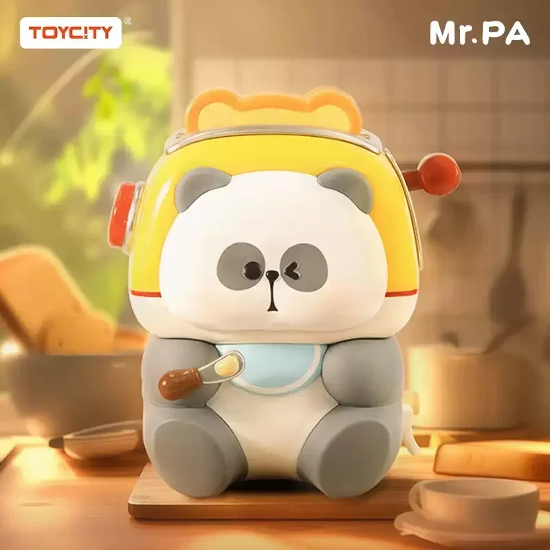TOYCITY MR.PA TOASTER ограниченная серия игрушек кукла милая аниме-фигурка настольные